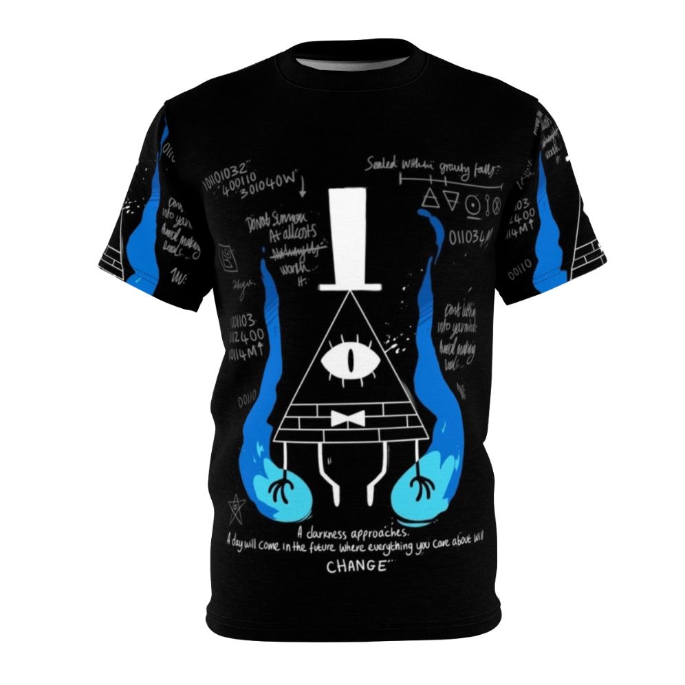 Gravity Falls Bill Cipher AOP T-Shirt