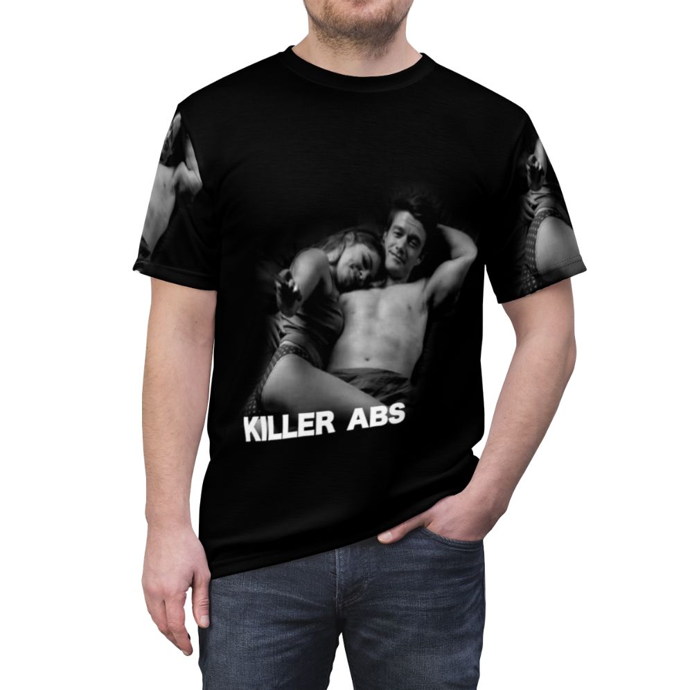 Zombie Apocalypse Horror Tee - iZombie Inspired Graphic T-Shirt - men front