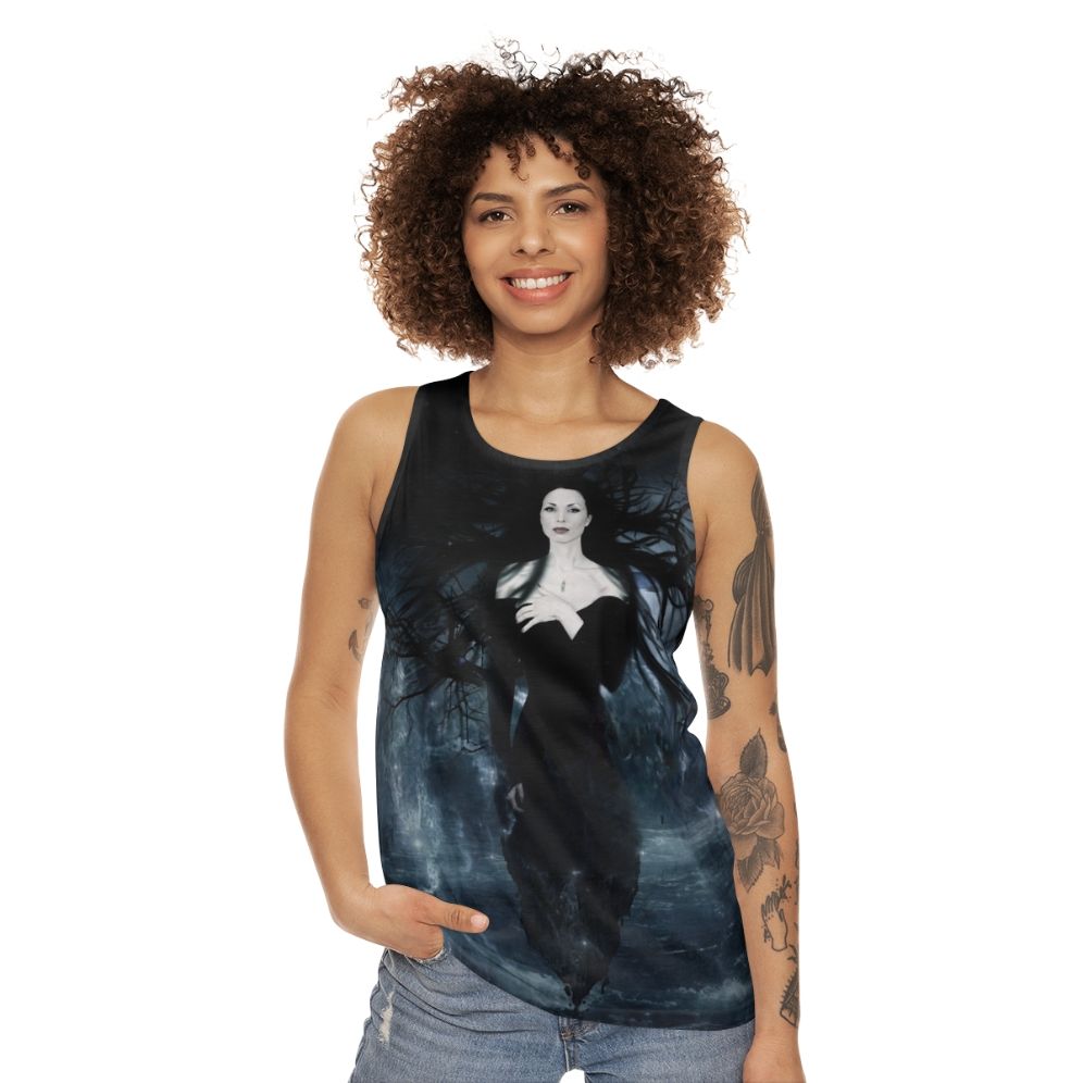 Trees of Eternity Aleah Unisex Metal Band Tank Top - women