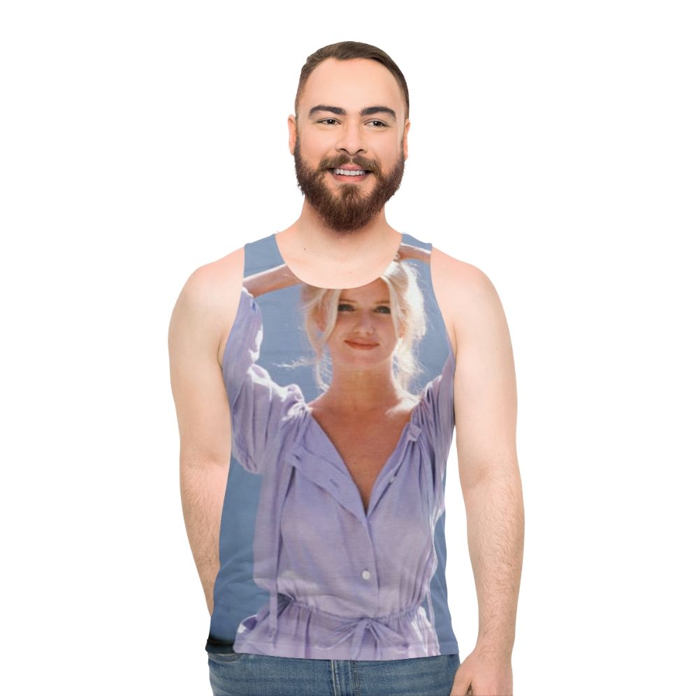 Suzanne Somers Unisex Tank Top - men