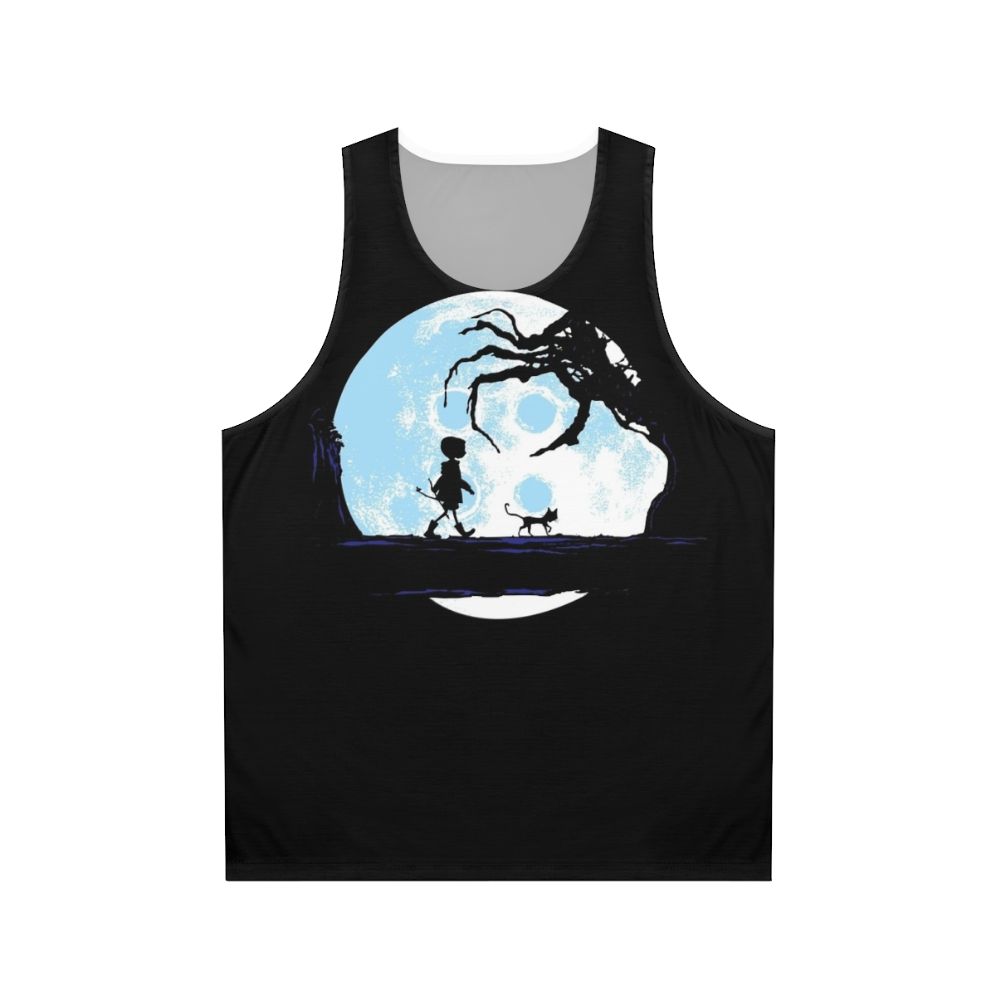 Retro Moonwalk Unisex Tank Top