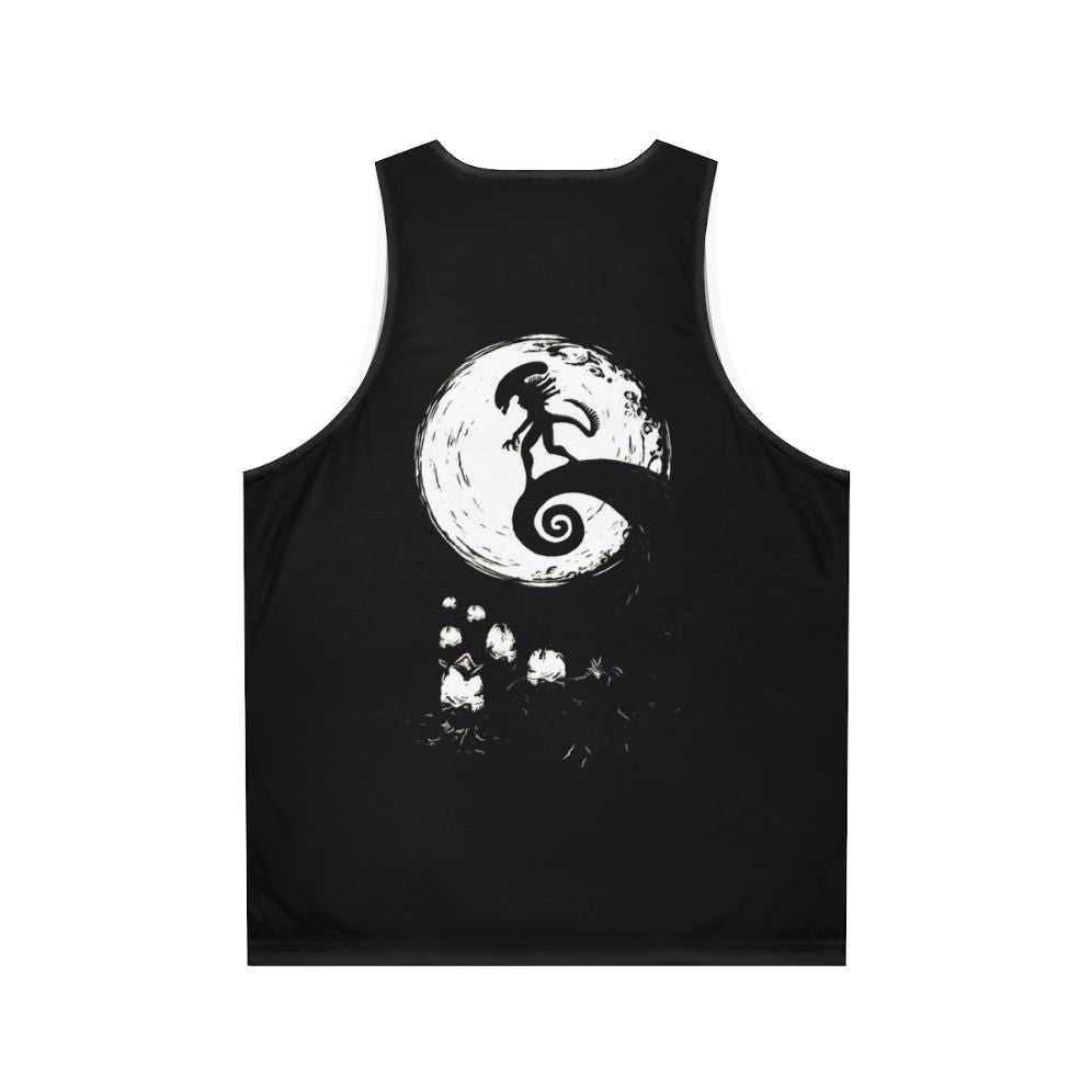 The Nightmare Unisex Tank Top - Back