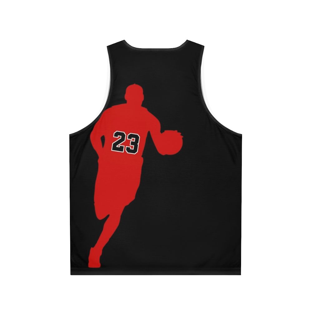 Michael Jordan 23 Unisex Tank Top - Back