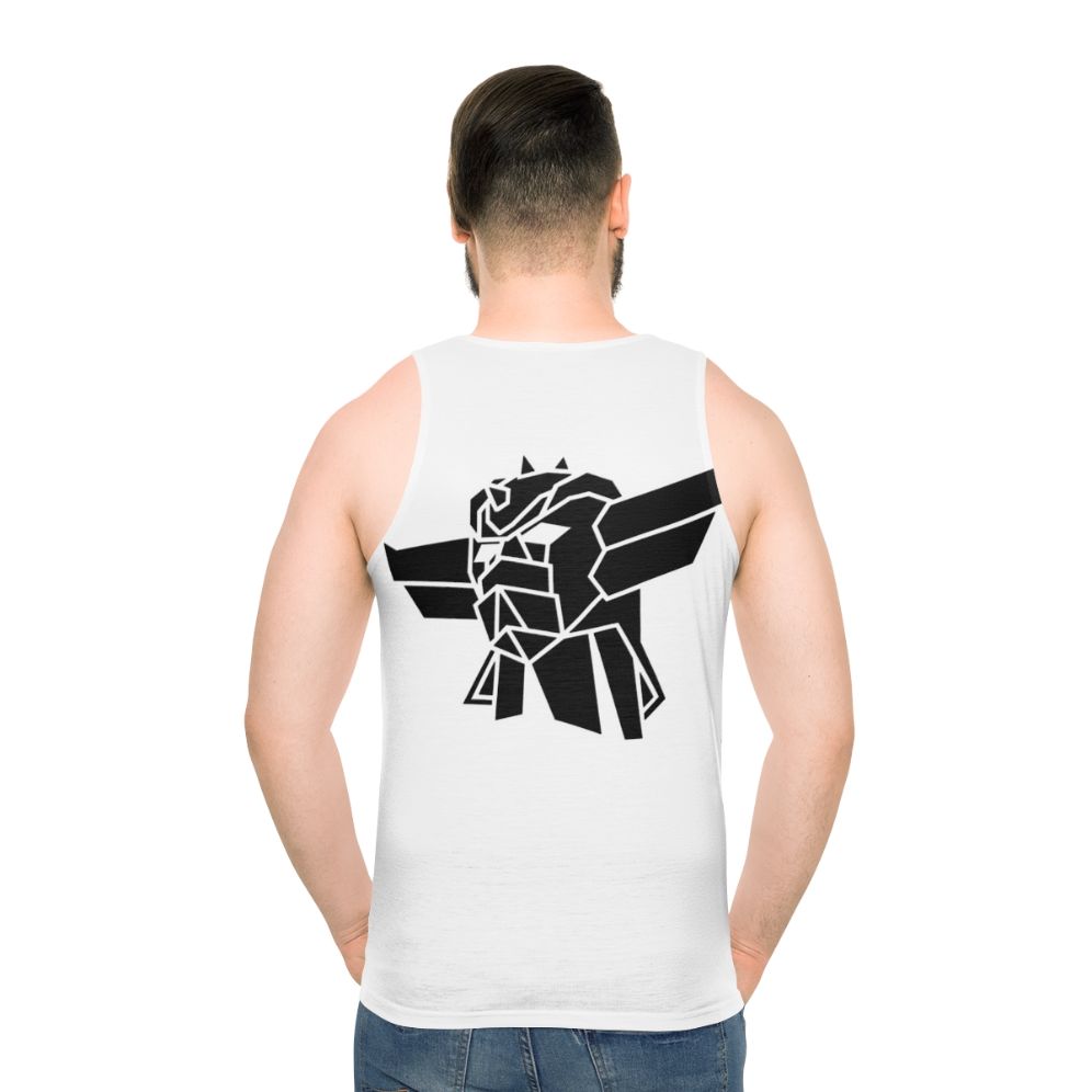 Goldorak Unisex Tank Top - men back