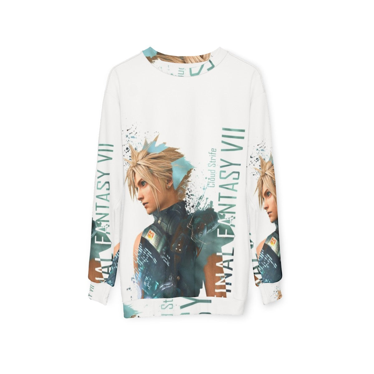 Cloud Strife Final Fantasy 7 Sweatshirt - hanging