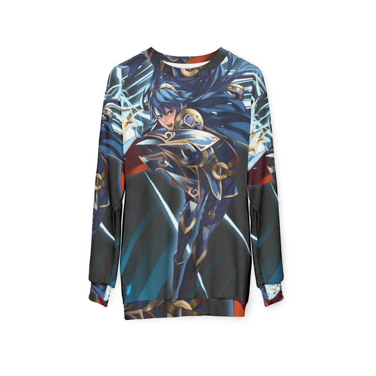 Brave Princess Lucina Fire Emblem Heroes Sweatshirt - hanging