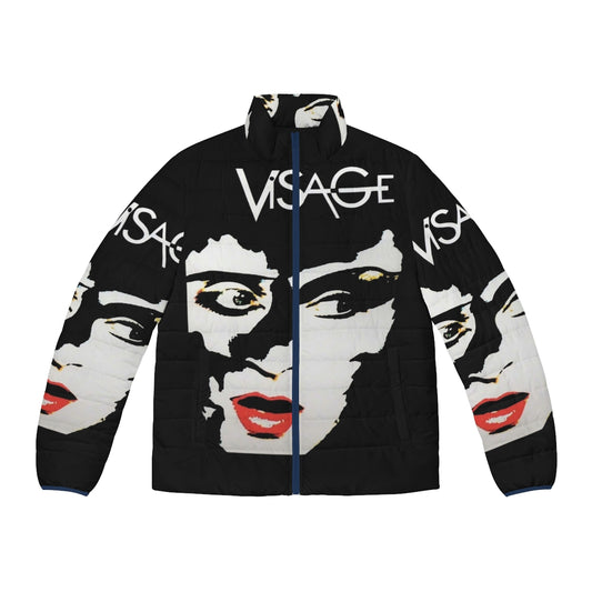 Visage Puffer Jacket - Stylish winter jacket for music fans