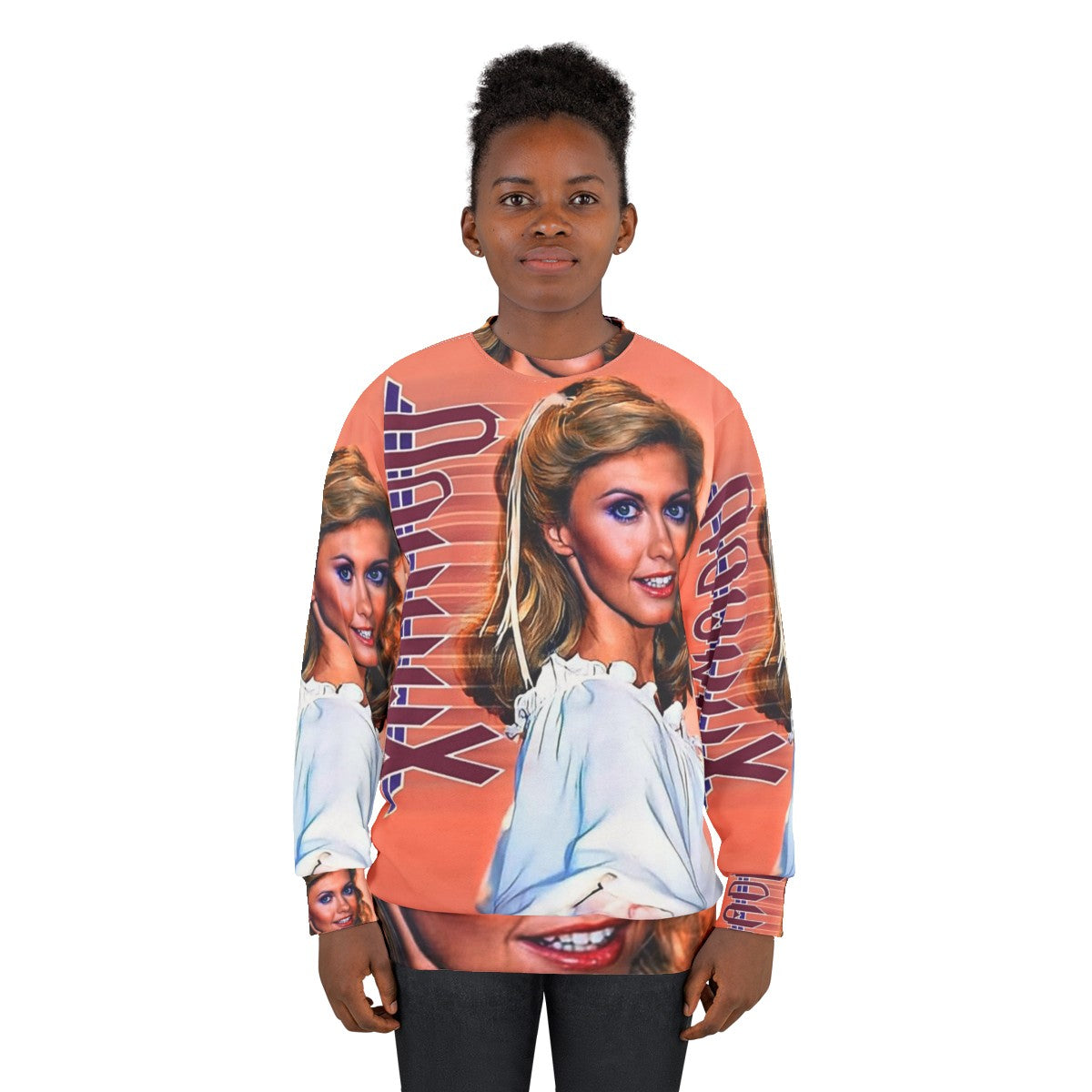 Olivia Newton John Xanadu Inspired Sweatshirt - women