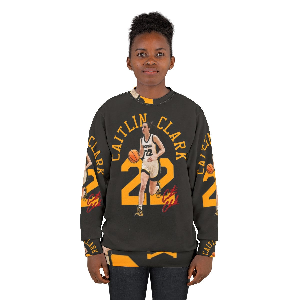 Caitlin Clark No. 22 WNBA Player Sweatshirt - women