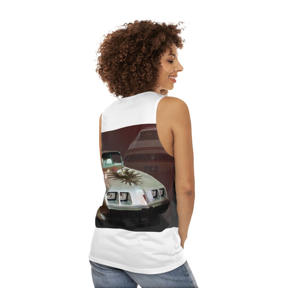 1979 Pontiac Firebird Trans Am Unisex Tank Top - women back