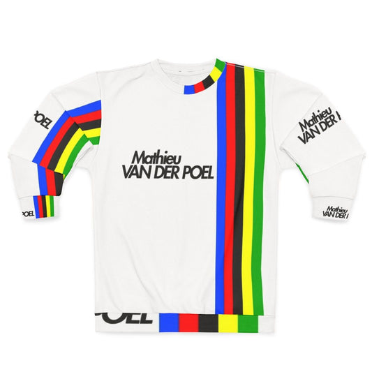 Mathieu Van Der Poel Cycling World Champs Sweatshirt