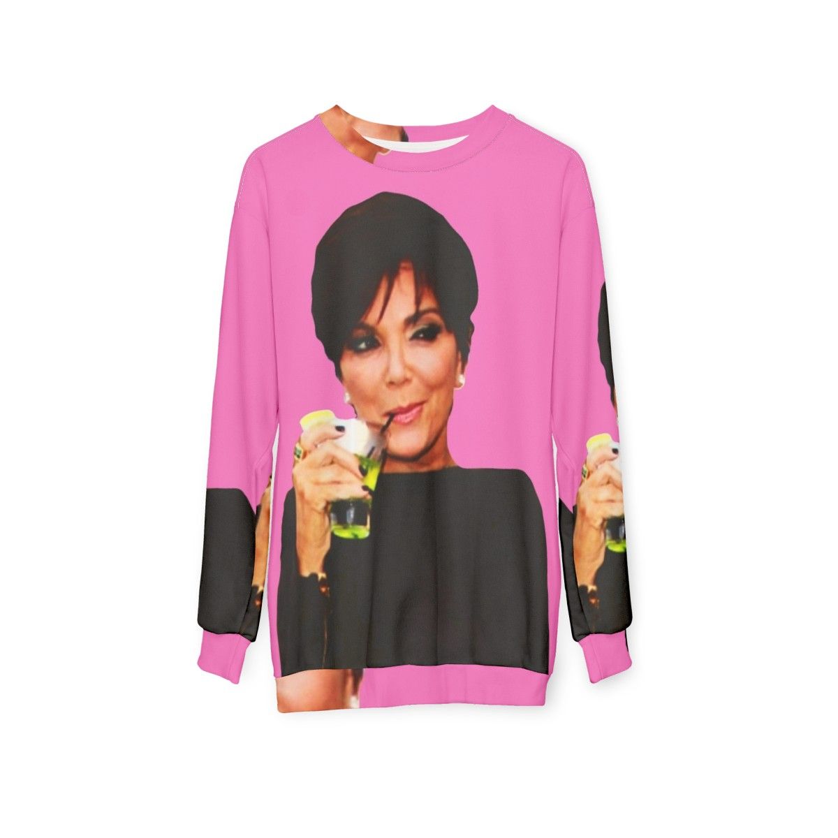 Kris Jenner Inspired Sweatshirt - hanging