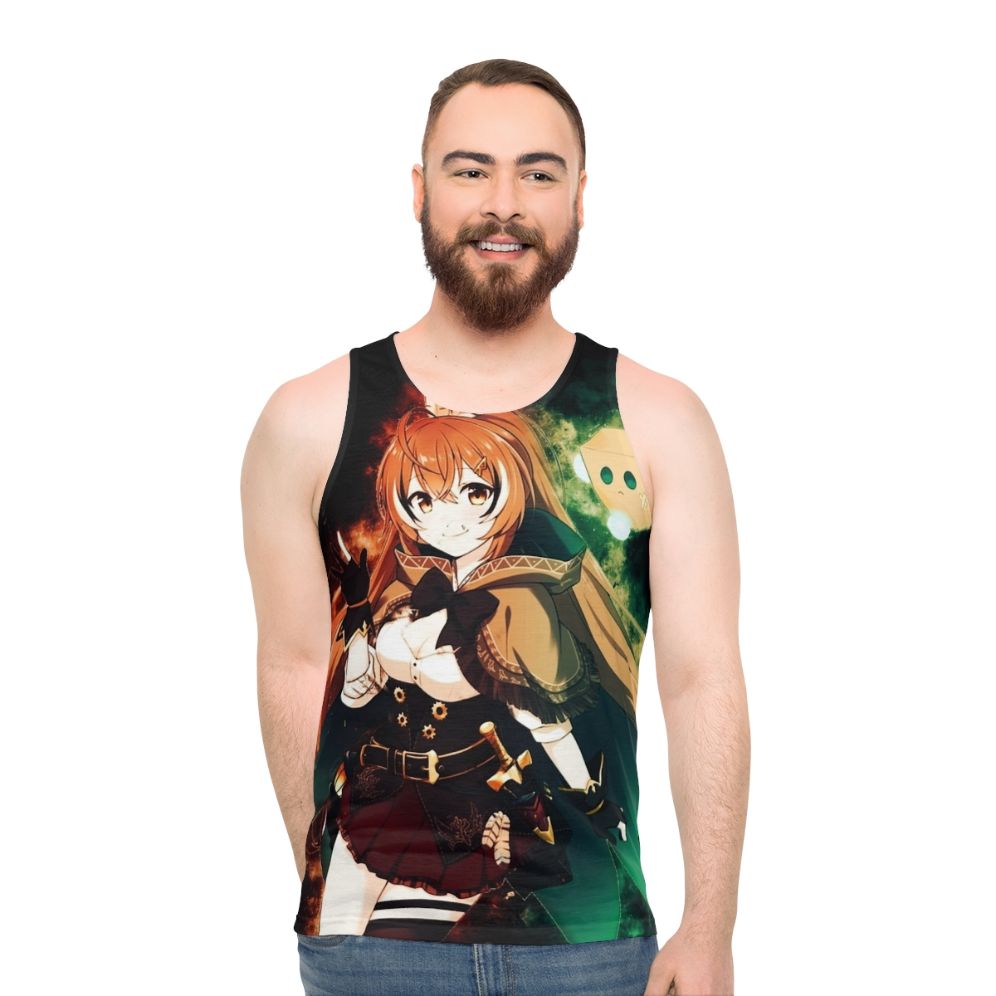 Hololive Nanashi Mumei Chibi Character Design Tank Top - men