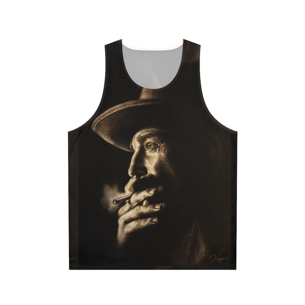 Daniel Plainview Unisex Charcoal Tank Top