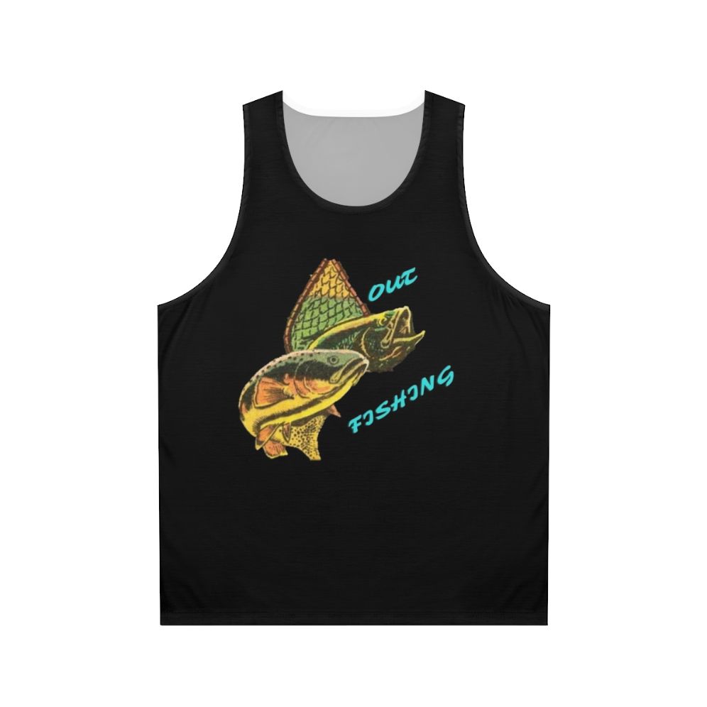 Fishing Enthusiast's Unisex Tank Top