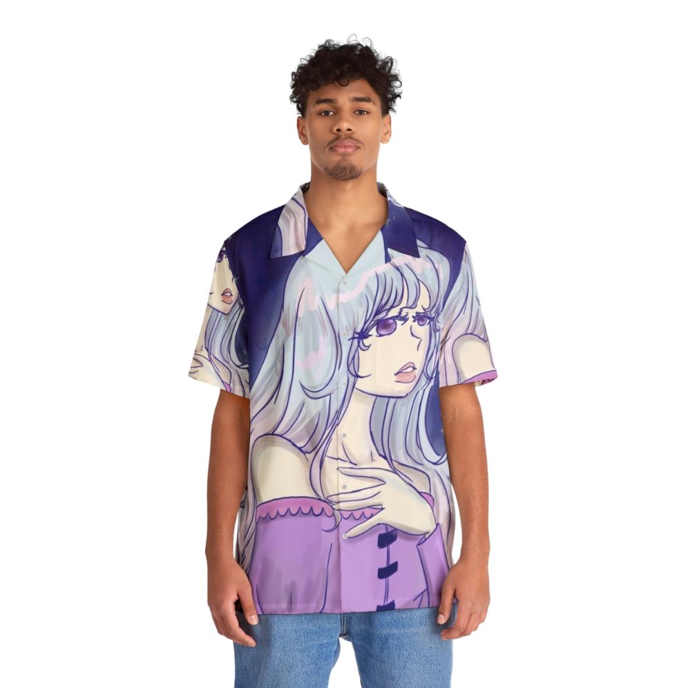 Lady Amalthea Hawaiian Shirt - The Last Unicorn Inspired - People Front