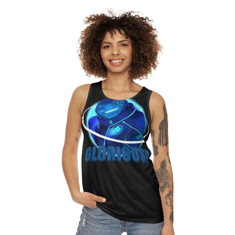 3 Below Varvatos Vex Glorious Unisex Tank Top - women