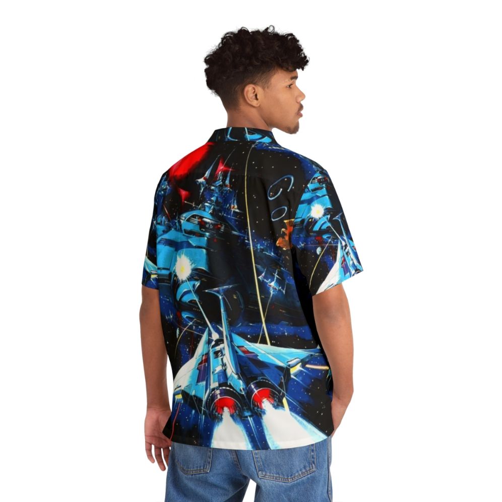 Gradius retro gaming Hawaiian shirt - People Back