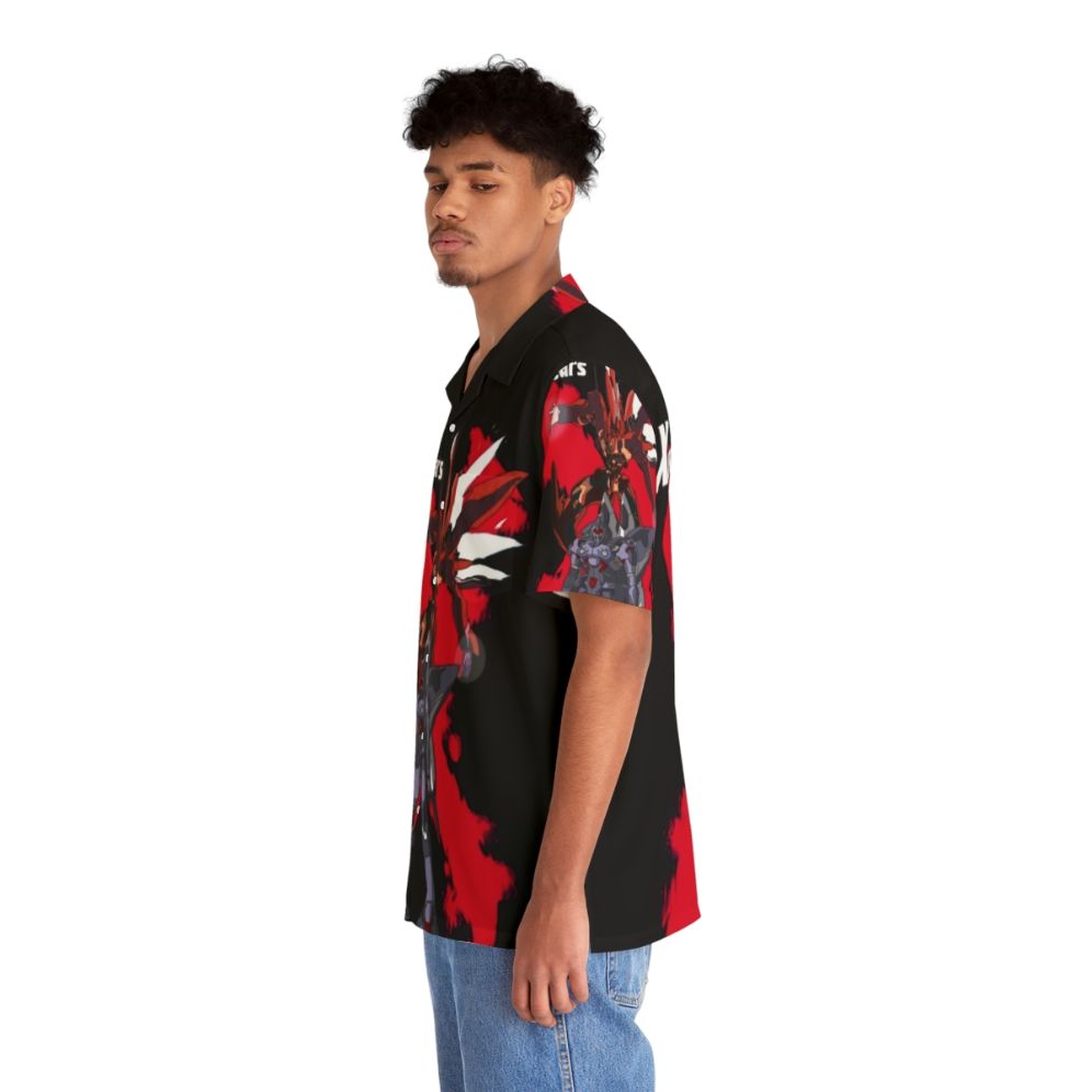 Weltall Slayer Of God Hawaiian Shirt for Xenogears Fans - People Left