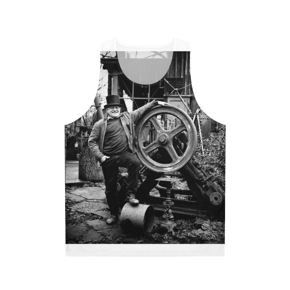 Steeplejack Fred Dibnah Unisex Tank Top