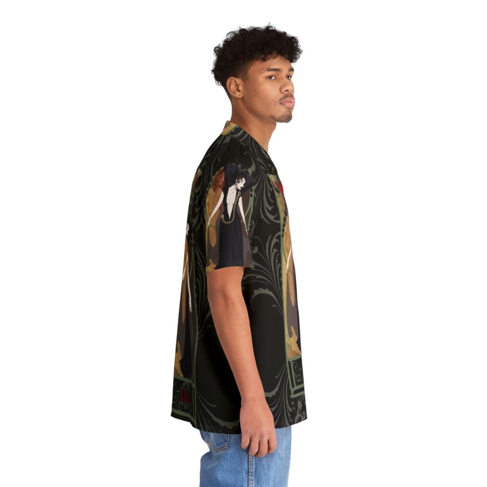 Dark Lili Nouveau Legend Hawaiian Shirt, Retro Movie Inspired - People Pight