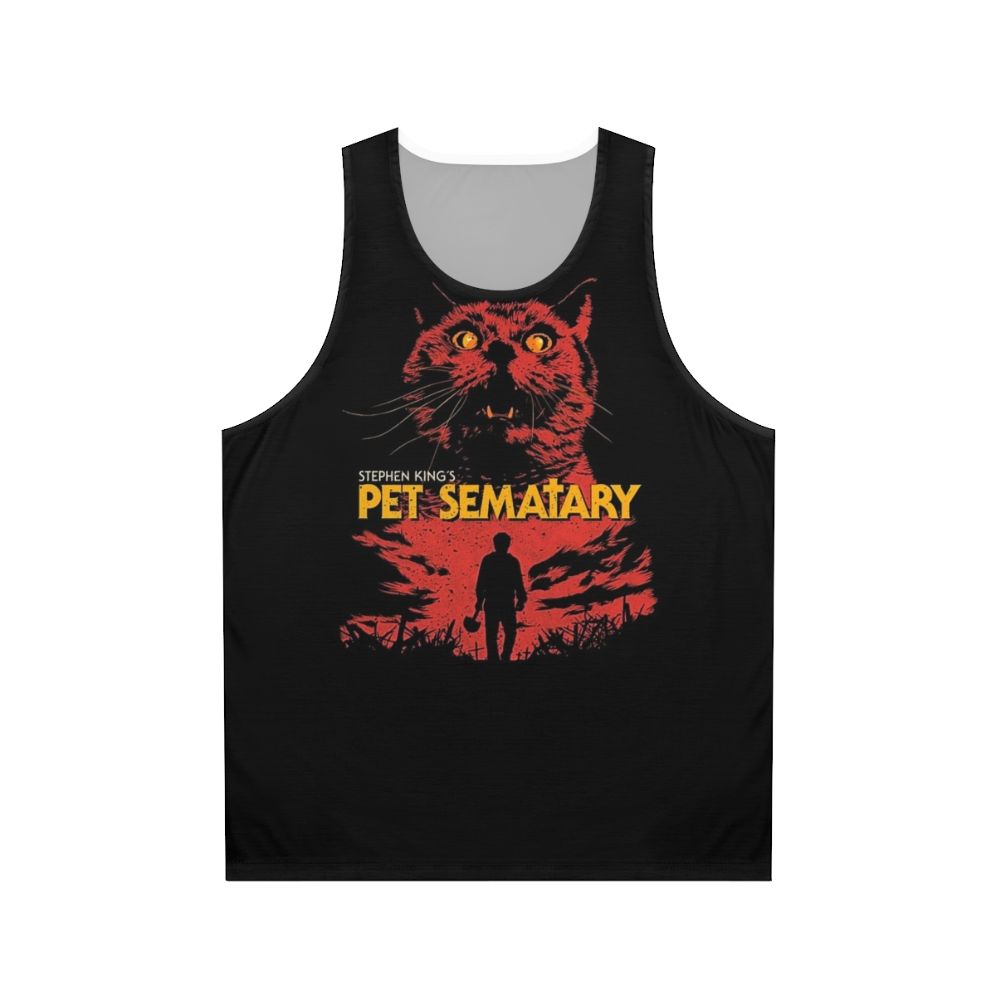 Pet Cemetery Horror Movie Unisex Tank Top