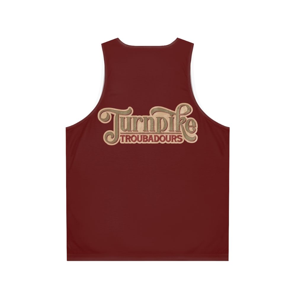 Turnpike Troubadours Country Music Tank Top - Back