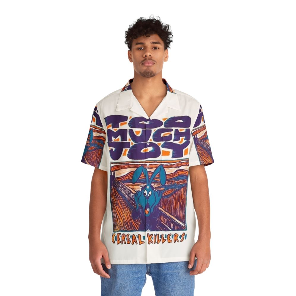 Cereal Killers Hawaiian Shirt featuring pop punk band logo - People Front