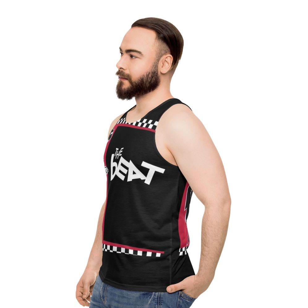 Unisex Ska Music Band Tank Top - men side