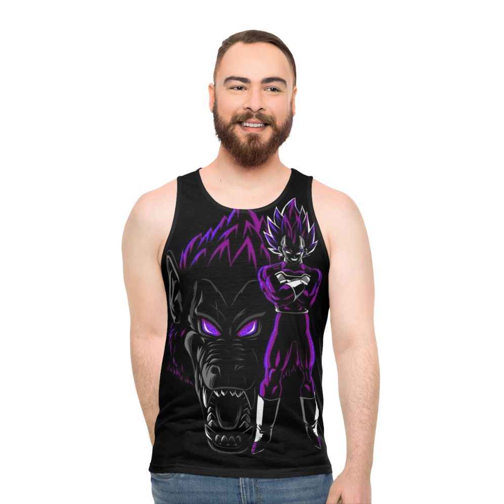 Vegeta Ultra Ego Dragon Ball Super Unisex Tank Top - men