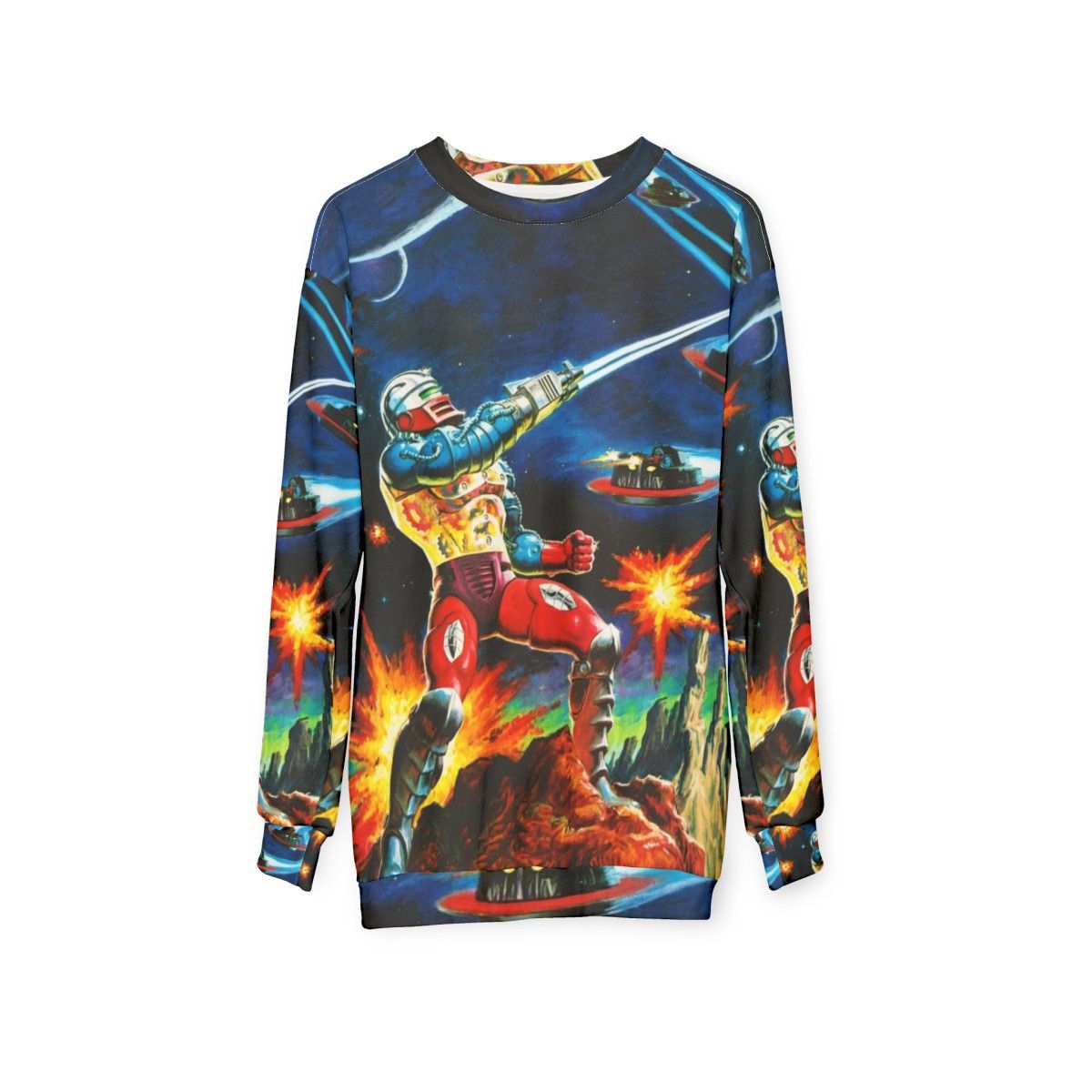 Masters of the Universe He-Man Sweatshirt - hanging