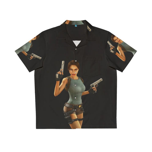 Lara Croft Anniversary Hawaiian Shirt