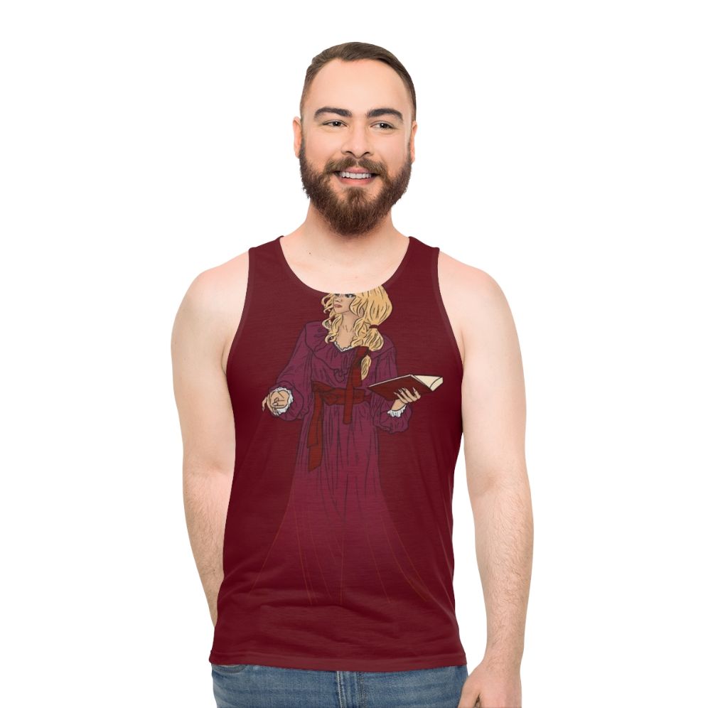 Castlevania Lisa Tepes Unisex Tank Top - men