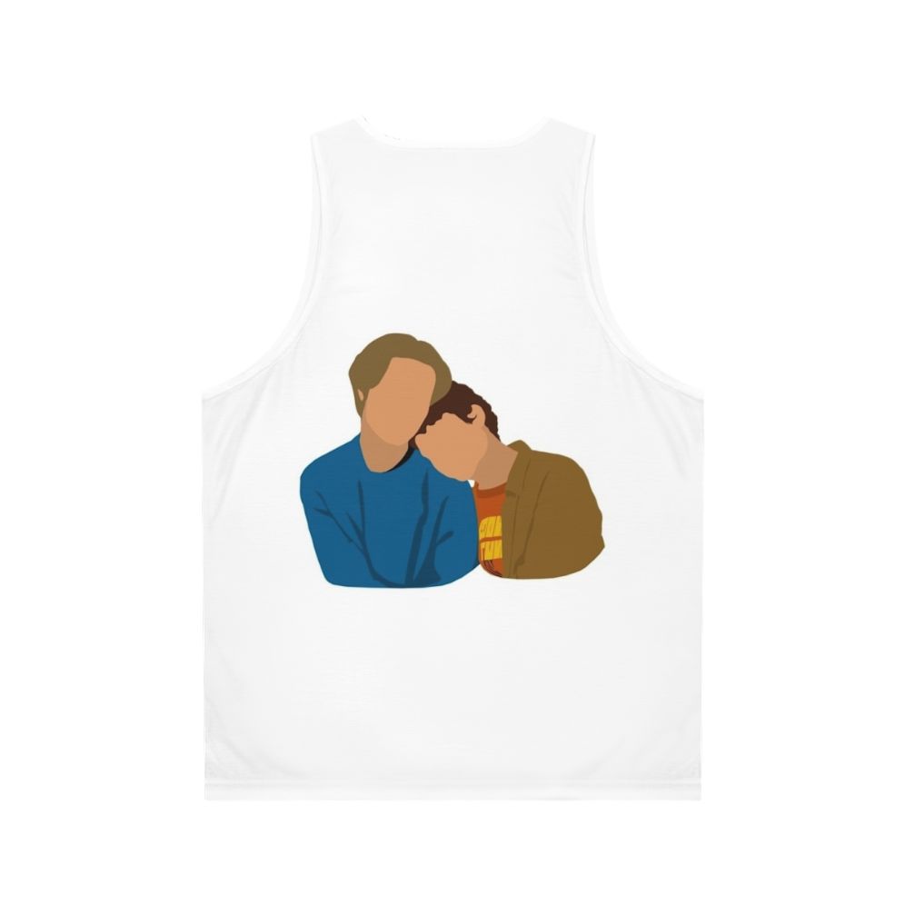 Young Royals Unisex Tank Top - Back