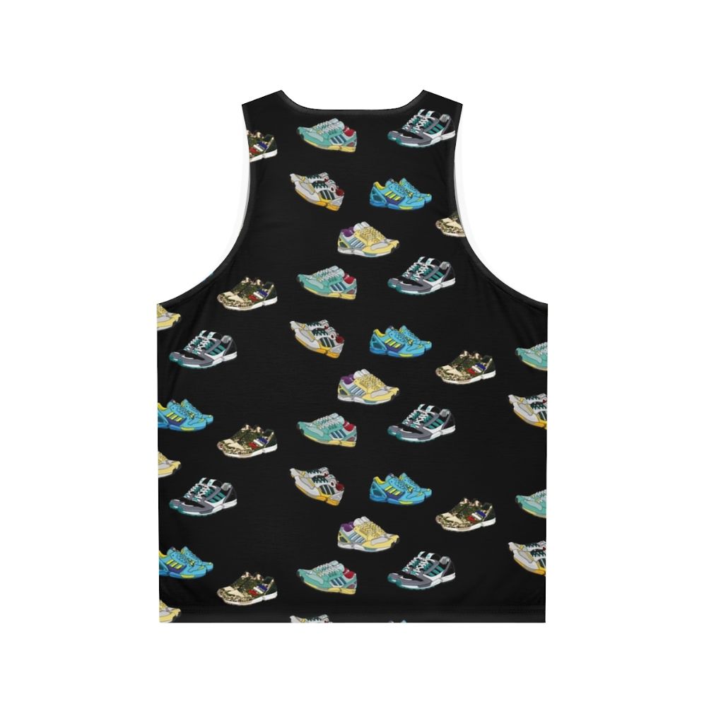 Unisex graphic tank top - Back