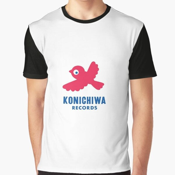 Robyn Konichiwa Records record label logo graphic t-shirt