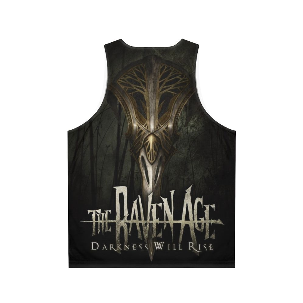 The Raven Age Katess 2 Unisex Band Tank Top - Back