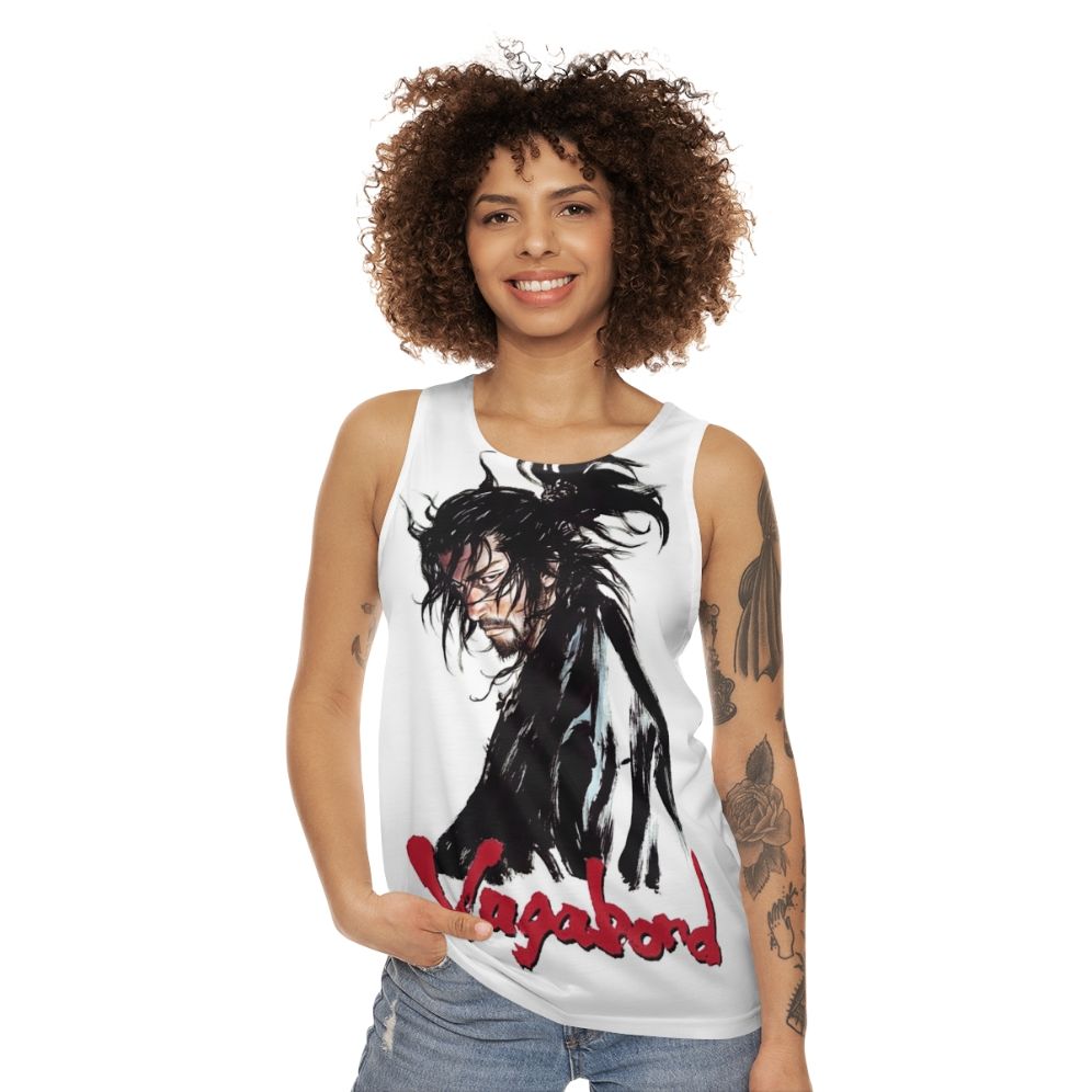 Unisex Vagabond Japanese Inspired Tank Top - women