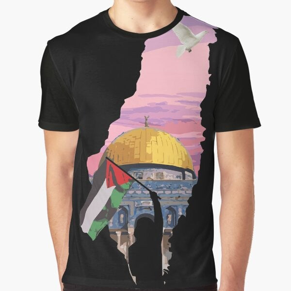 Palestine Freedom Fighters Graphic T-Shirt