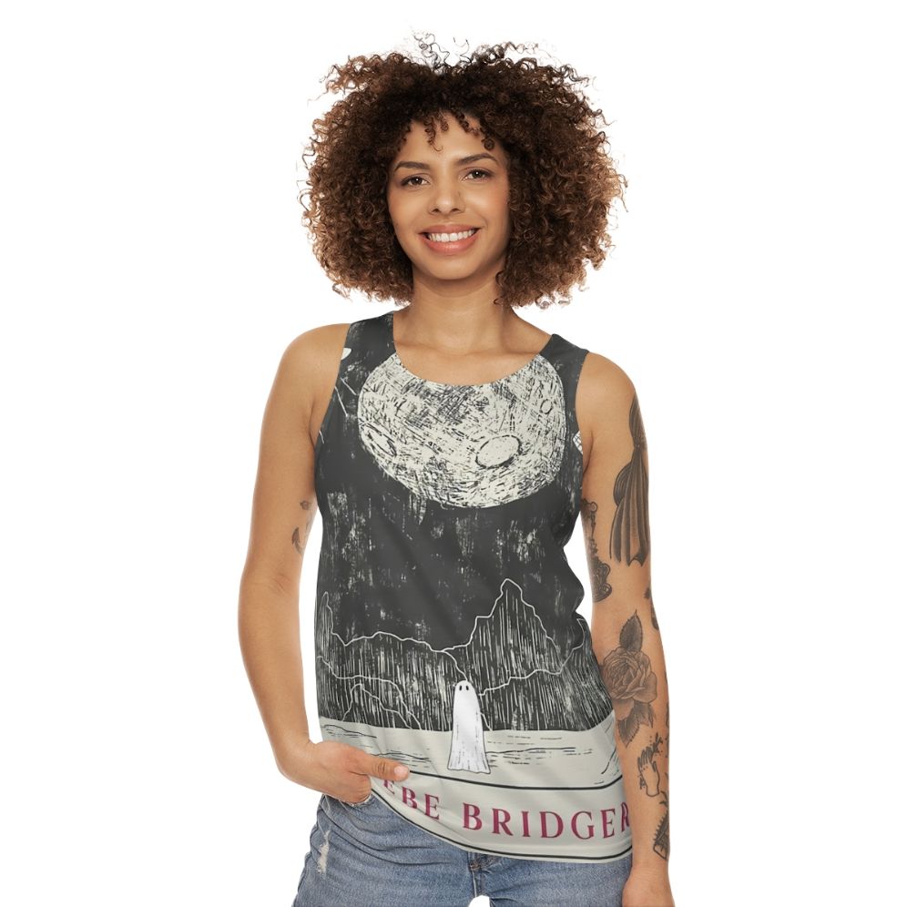 Phoebe Bridgers Planets Unisex Tank Top - women