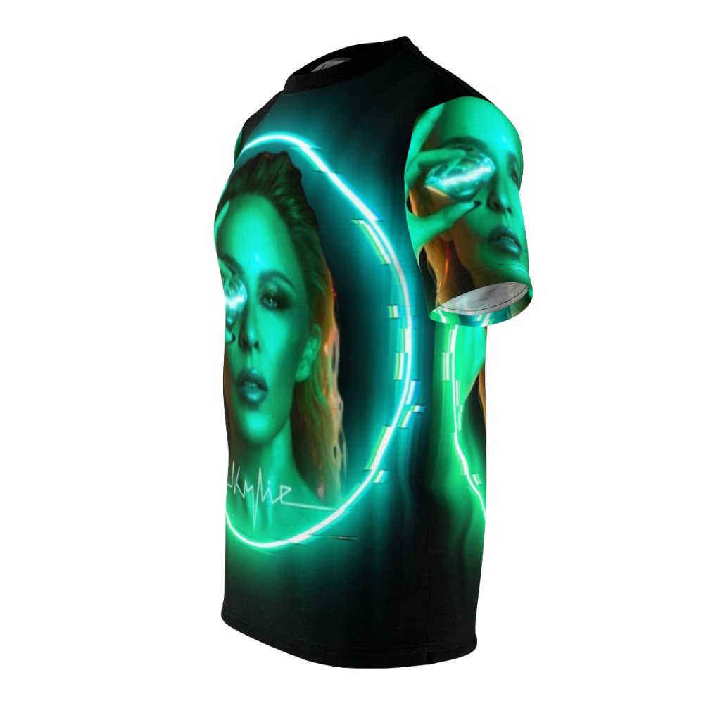 Tension Kylie Glow Inspired Custom Graphic T-Shirt - men left