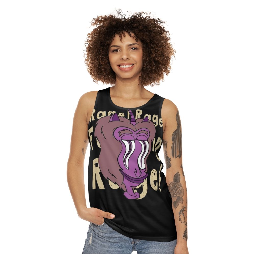 Big Mouth Hormone Monster Unisex Tank Top - women