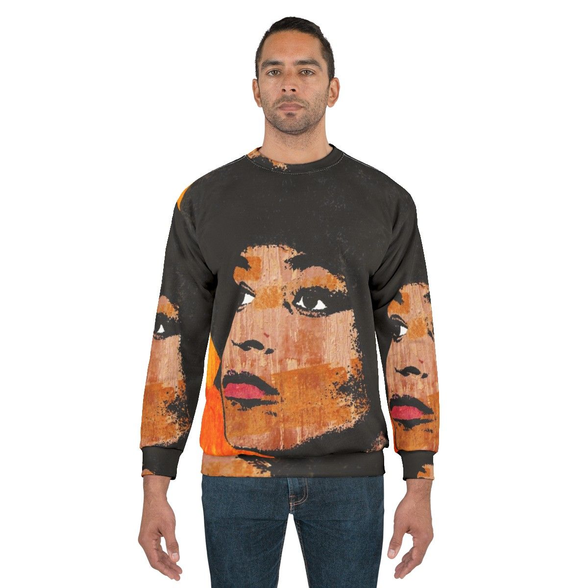 Angela Davis Inspired Activist Sweatshirt - men