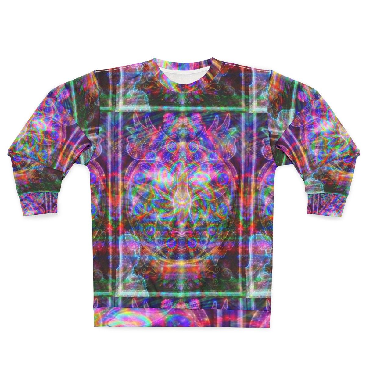 Metaphysical Realms visionary art psychedelic sweatshirt