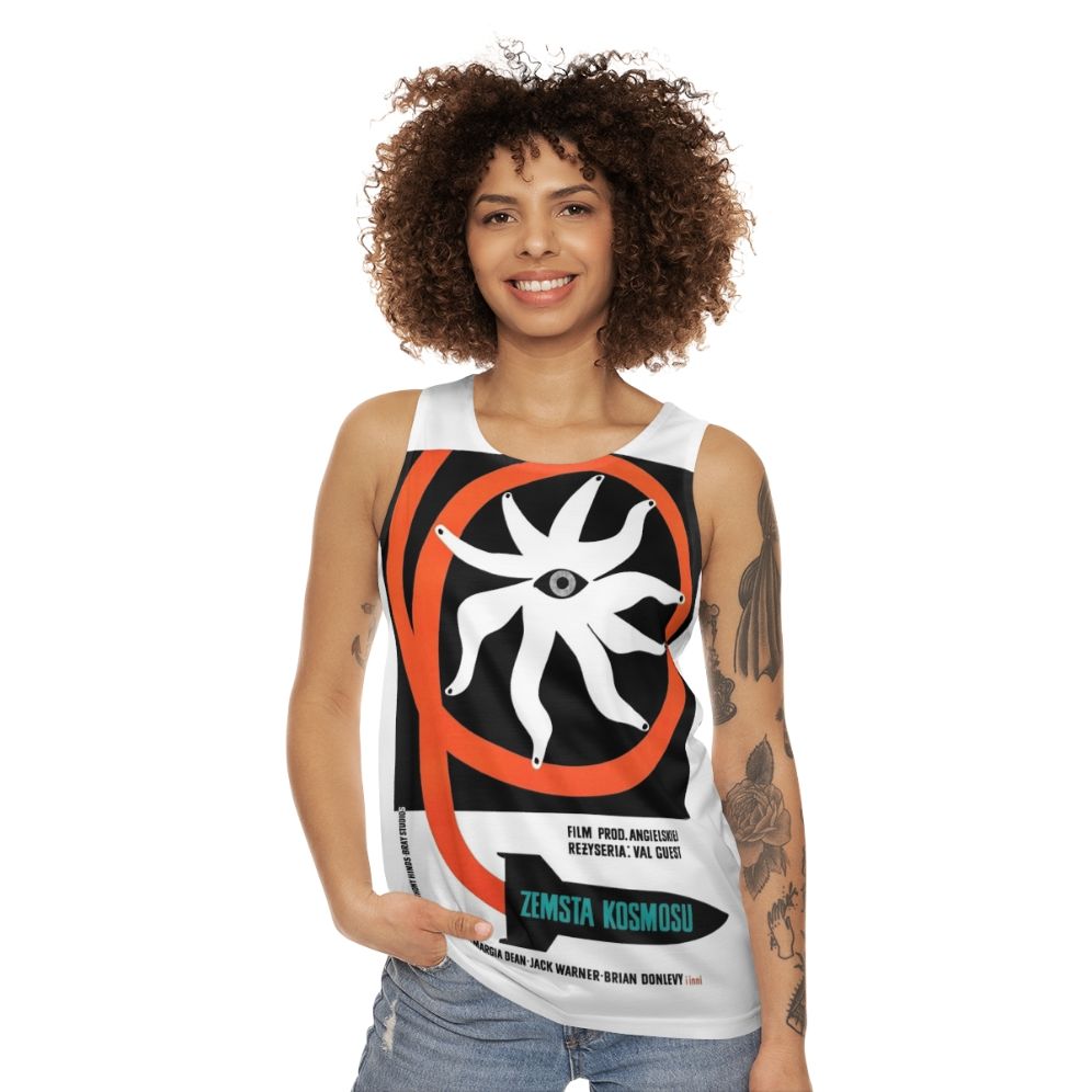 The Quatermass Xperiment Unisex Tank Top - women