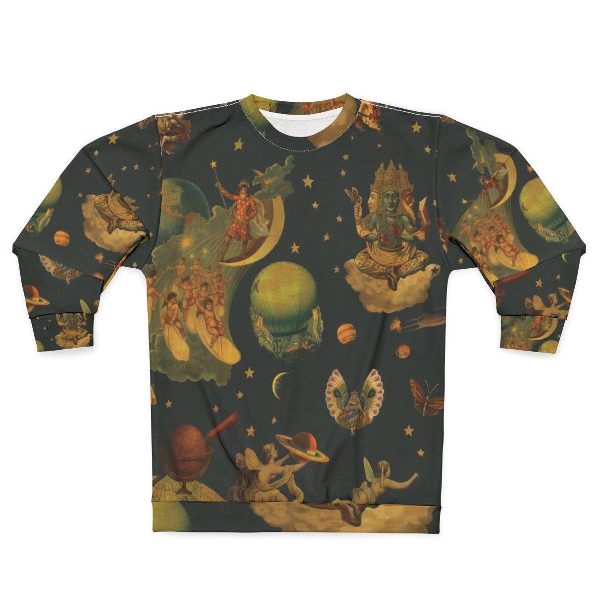 Mellon Collie Buddha Cover Art Sweatshirt