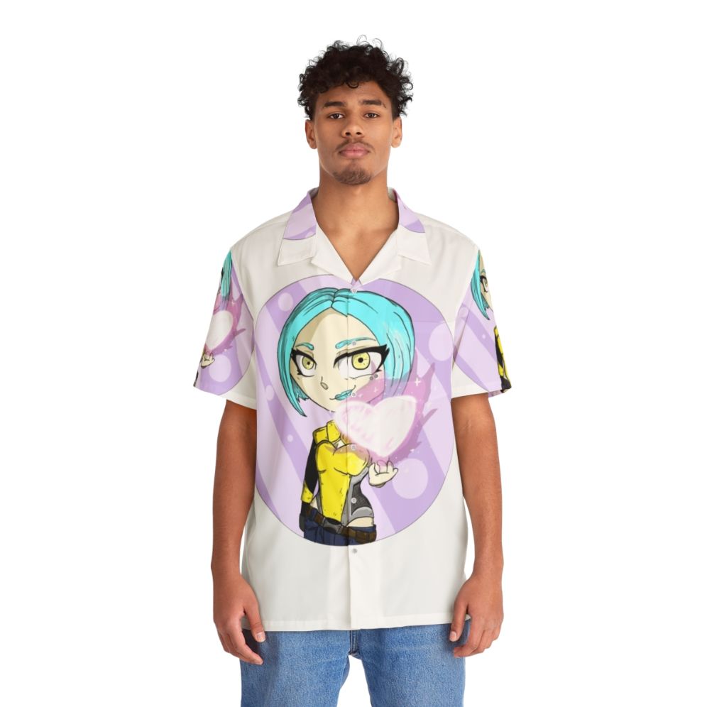 Chibi Maya Borderlands 2 Hawaiian Shirt - People Front