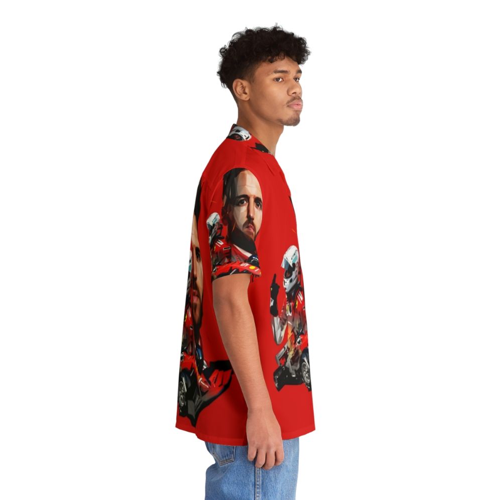 Sebastian Vettel Low Poly Hawaiian Shirt - People Pight