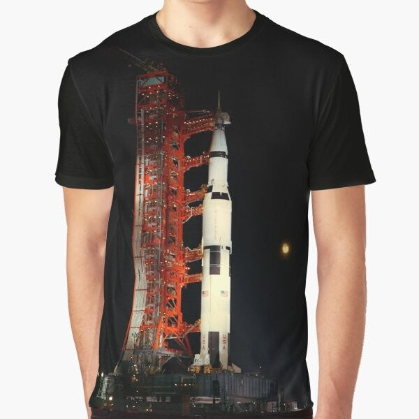 Apollo 12 Countdown Demonstration Test Graphic T-Shirt