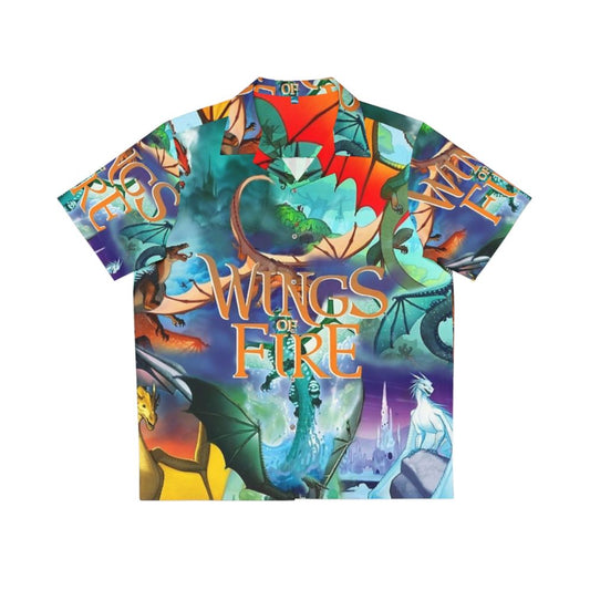 Wings of Fire Dragon Hawaiian Shirt